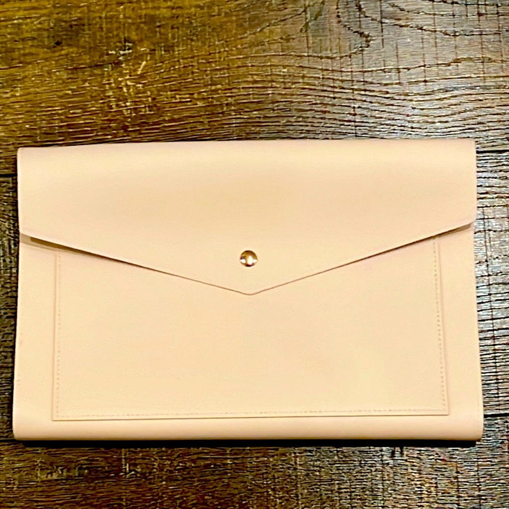 NEW Glass Ladder iPad tablet case holder vegan leather portfolio *Retired*